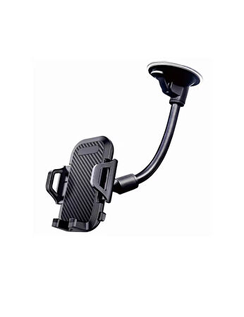 Sarsılmaz Spiral Araç Araba Telefon Tutucu, 360° Dönen, Güçlü Vantuzlu Oto İçi Cam & Torpido Uyumlu