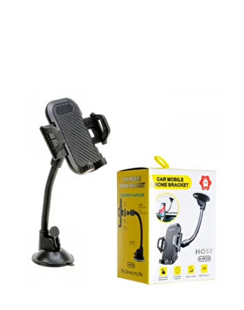 Sarsılmaz Spiral Araç Araba Telefon Tutucu, 360° Dönen, Güçlü Vantuzlu Oto İçi Cam & Torpido Uyumlu