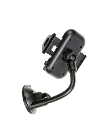 Sarsılmaz Spiral Araç Araba Telefon Tutucu, 360° Dönen, Güçlü Vantuzlu Oto İçi Cam & Torpido Uyumlu