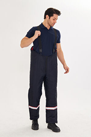 Orange Safety  Reflektörlü SHD Frozen Bahçıvan Tulum