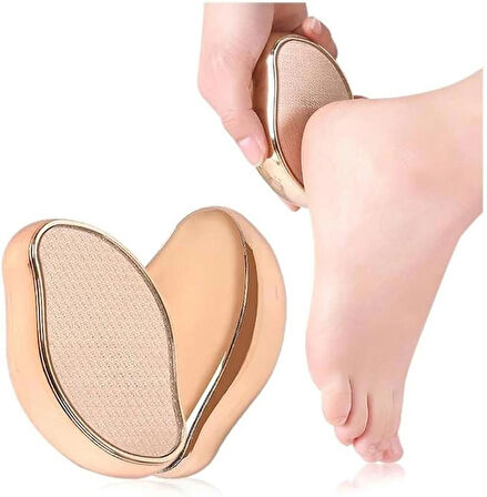 Acısız Ağrısız Manuel Tüy Dökücü Kristal Epilatör – Kadın & Erkek Kullanıma Uygun Cilt Dostu Tüy Silgisi