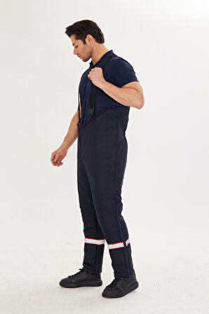 Orange Safety  Reflektörlü SHD Frozen Bahçıvan Tulum