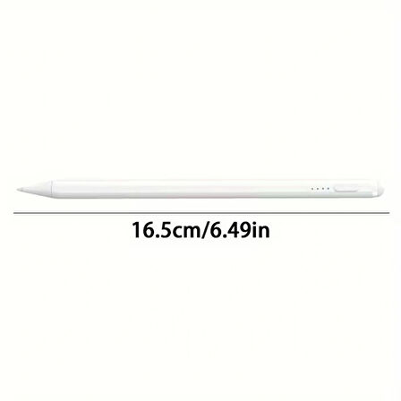 Evrensel Tablet ve Dokunmatik Telefon Uyumlu Hassas Çizim Kalemi – Stylus Pen | iPhone, iPad, Android Uyumlu