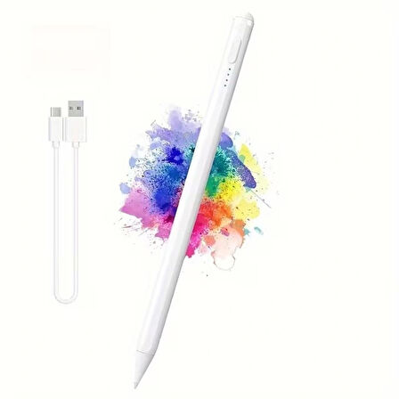 Evrensel Tablet ve Dokunmatik Telefon Uyumlu Hassas Çizim Kalemi – Stylus Pen | iPhone, iPad, Android Uyumlu