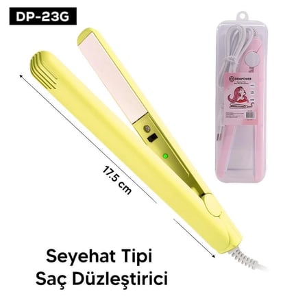 Seyahat Tipi Saç Düzleştirici