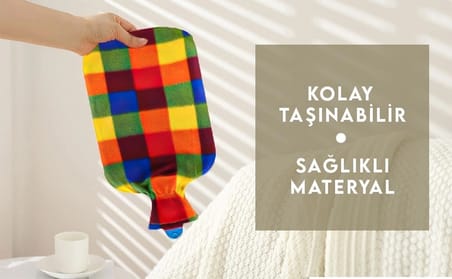 Kılıflı Su Torbası 2l