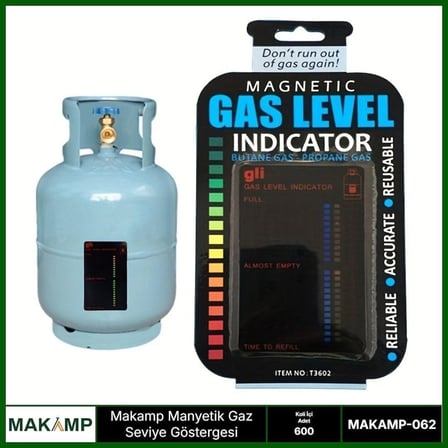Manyetik Gaz Seviye Ölçeri