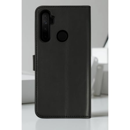 Realme 6i Kılıf Trend S Plus Kapaklı Kılıf - Gold