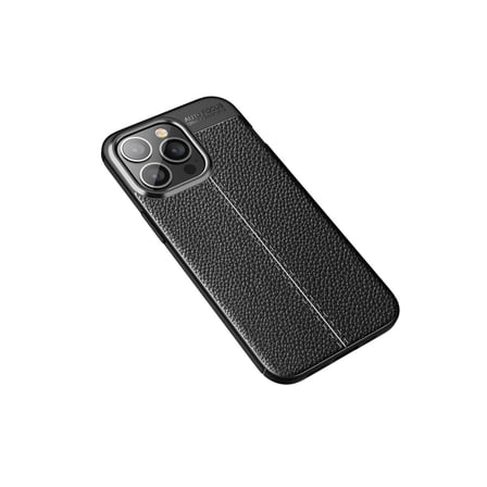 Apple İphone 13 Pro Max Kılıf Auto Focus Kapak - Siyah