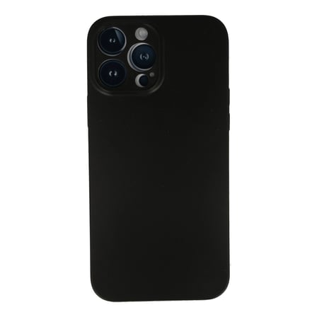 Apple İphone 13 Pro Max Kılıf Pp Ultra İnce Kapak - Siyah