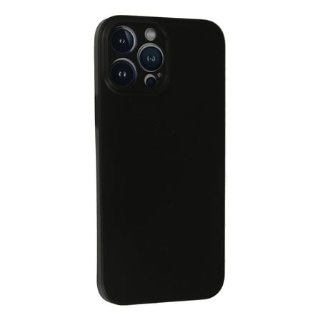 Apple İphone 13 Pro Max Kılıf Pp Ultra İnce Kapak - Siyah