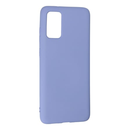 Samsung Galaxy S20 Plus Kılıf Nano İçi Kadife Silikon - Lila