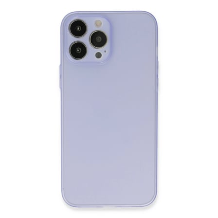Apple İphone 13 Pro Max Kılıf Puma Silikon - Mor