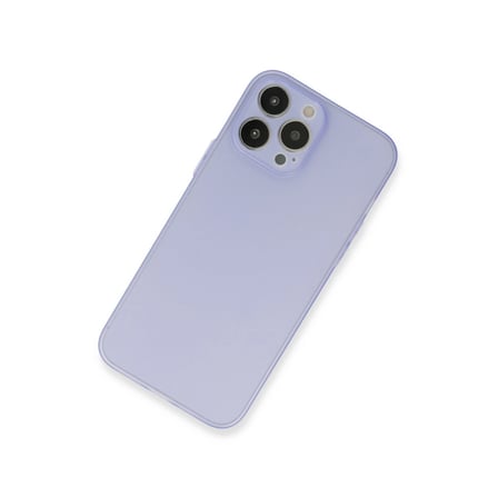 Apple İphone 13 Pro Max Kılıf Puma Silikon - Mor