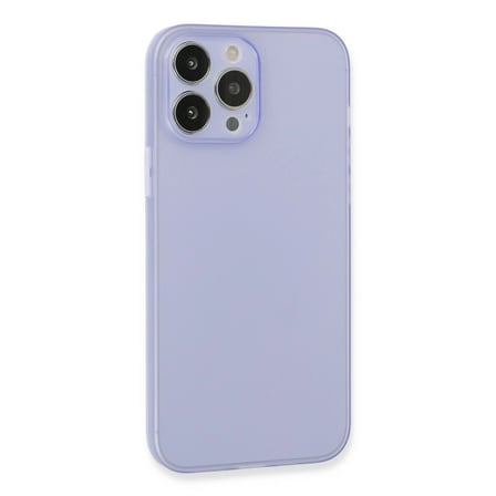 Apple İphone 13 Pro Max Kılıf Puma Silikon - Mor