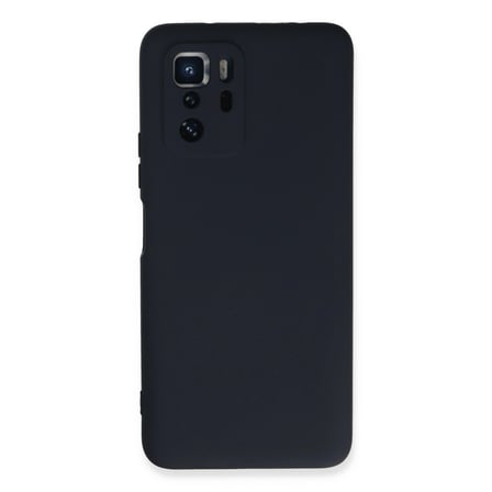 Xiaomi Poco X3 Gt Kılıf Nano İçi Kadife Silikon - Lacivert