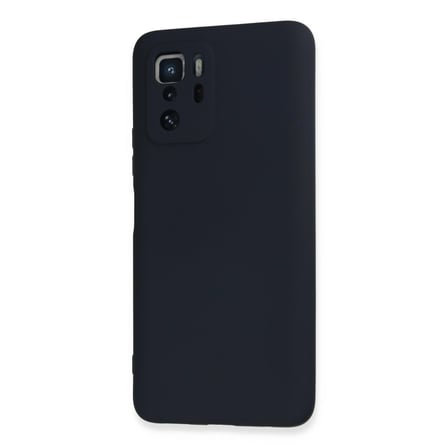 Xiaomi Poco X3 Gt Kılıf Nano İçi Kadife Silikon - Lacivert