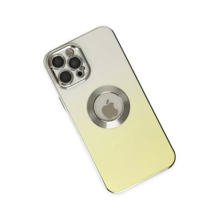 Apple İphone 12 Pro Kılıf Best Silikon - Sarı