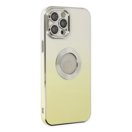 Apple İphone 12 Pro Kılıf Best Silikon - Sarı