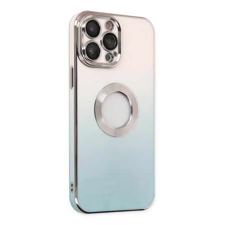Apple İphone 13 Pro Max Kılıf Best Silikon - Turkuaz