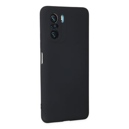 Xiaomi Poco F3 Kılıf Nano İçi Kadife Silikon - Lacivert