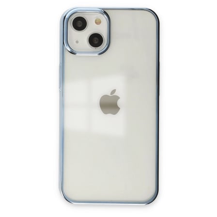 Apple İphone 14 Plus Kılıf Element Silikon - Sky Blue