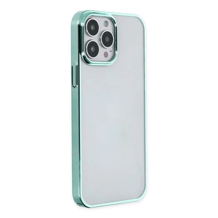 Apple İphone 14 Pro Max Kılıf Element Silikon - Yeşil