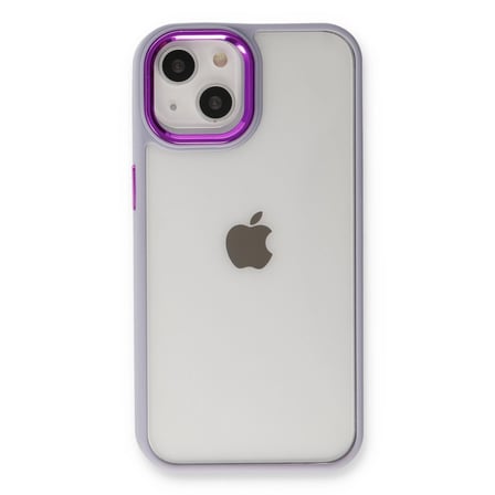 Apple İphone 14 Plus Kılıf Dora Kapak - Lila
