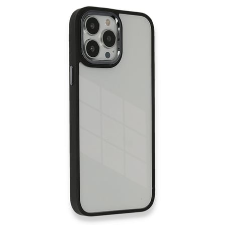 Apple İphone 14 Pro Kılıf Dora Kapak - Siyah