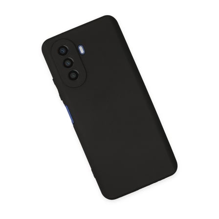 Huawei Nova Y70 Kılıf First Silikon - Siyah