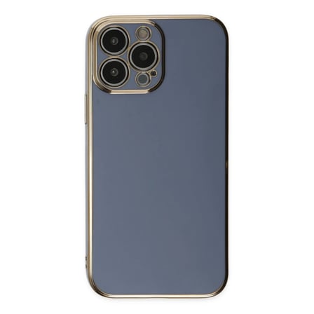 Apple İphone 14 Pro Kılıf Volet Silikon - Mavi