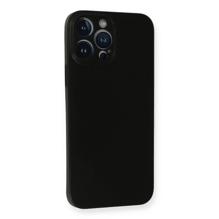 Apple İphone 14 Pro Kılıf Pp Ultra İnce Kapak - Siyah