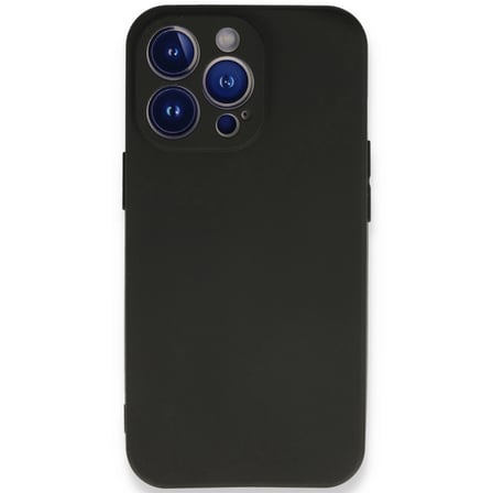 Apple İphone 14 Pro Kılıf First Silikon - Siyah