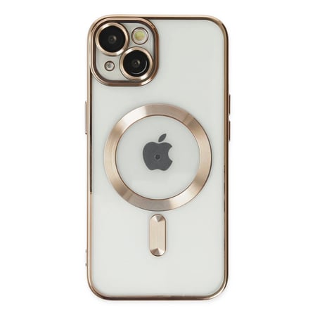 Apple İ̇Phone 14 Kılıf Kross Magneticsafe Kapak - Gold