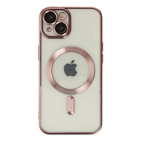 Apple İ̇Phone 14 Plus Kılıf Kross Magneticsafe Kapak - Rose