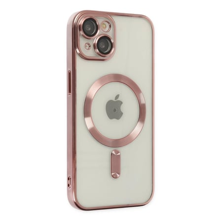 Apple İ̇Phone 14 Plus Kılıf Kross Magneticsafe Kapak - Rose