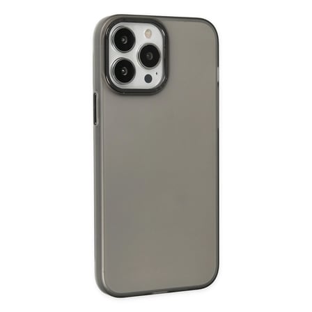 Apple İphone 14 Pro Kılıf Modos Metal Kapak - Siyah