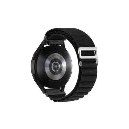 Watch 20mm Kr410 Kumaş Kordon - Siyah