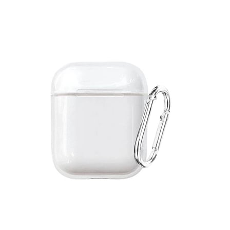 Apple Airpods 2 (2.nesil) Hang Kılıf - Şeffaf