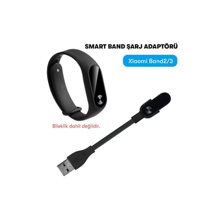 Mc03 Şarj Adaptörü Xiaomi Mi Band 2/3