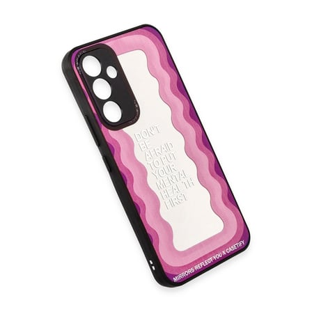Samsung Galaxy A34 5g Kılıf Mirror Desenli Kapak - Mirror - 11