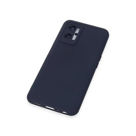 Realme 9i 4g Kılıf Nano İçi Kadife Silikon - Lacivert