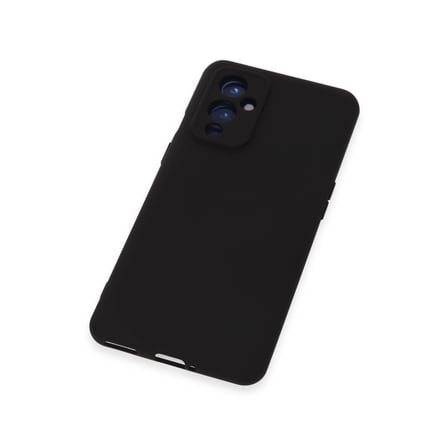 One Plus 9 Kılıf Nano İçi Kadife Silikon - Siyah