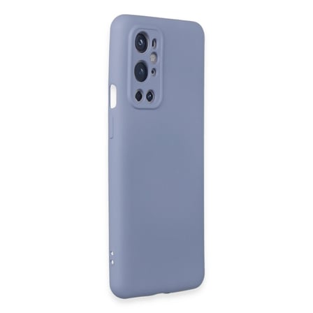 One Plus 9 Pro Kılıf Nano İçi Kadife Silikon - Mor