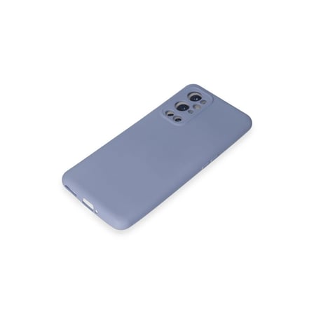 One Plus 9 Pro Kılıf Nano İçi Kadife Silikon - Mor