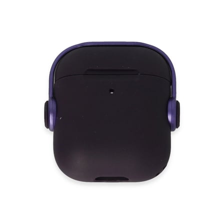 Apple Airpods 2 (2.nesil) Cool Kılıf - Derin Mor