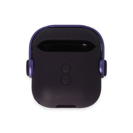 Apple Airpods 2 (2.nesil) Cool Kılıf - Derin Mor