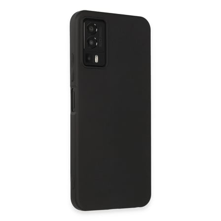 General Mobile Gm 23 Kılıf First Silikon - Siyah