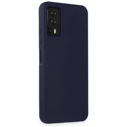 General Mobile Gm 23 Kılıf First Silikon - Lacivert
