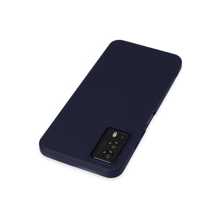 General Mobile Gm 23 Kılıf First Silikon - Lacivert